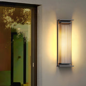 Lumen Solar Box Wall Lamp