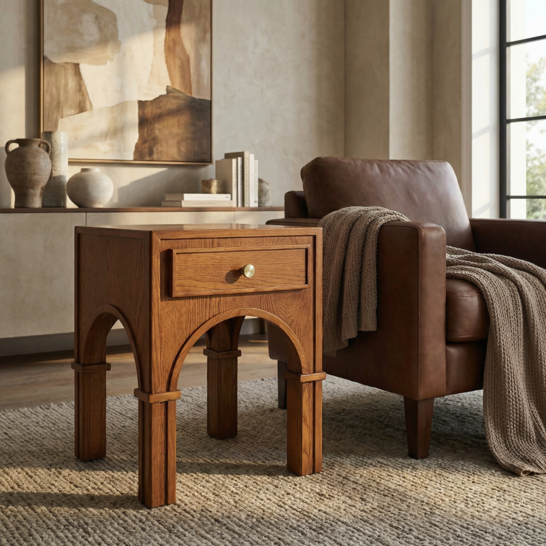 Atelier Oak Side Table