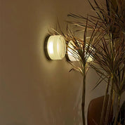 Lumen Dimple Glass Wall Light