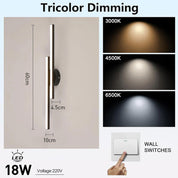 Lumen Aluminum Strip Ceiling Light