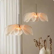 Lumen Vintage Fabric Pendant Light