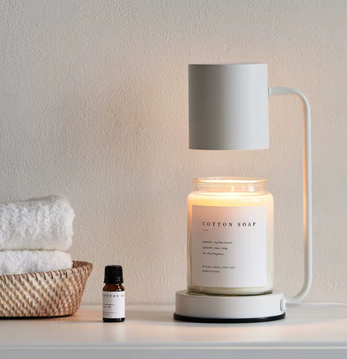 Lumen Candle Warmer Table Lamp
