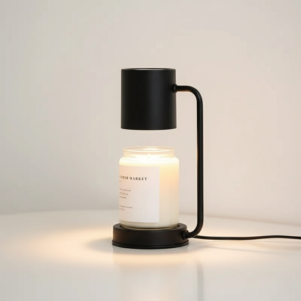 Lumen Candle Warmer Table Lamp