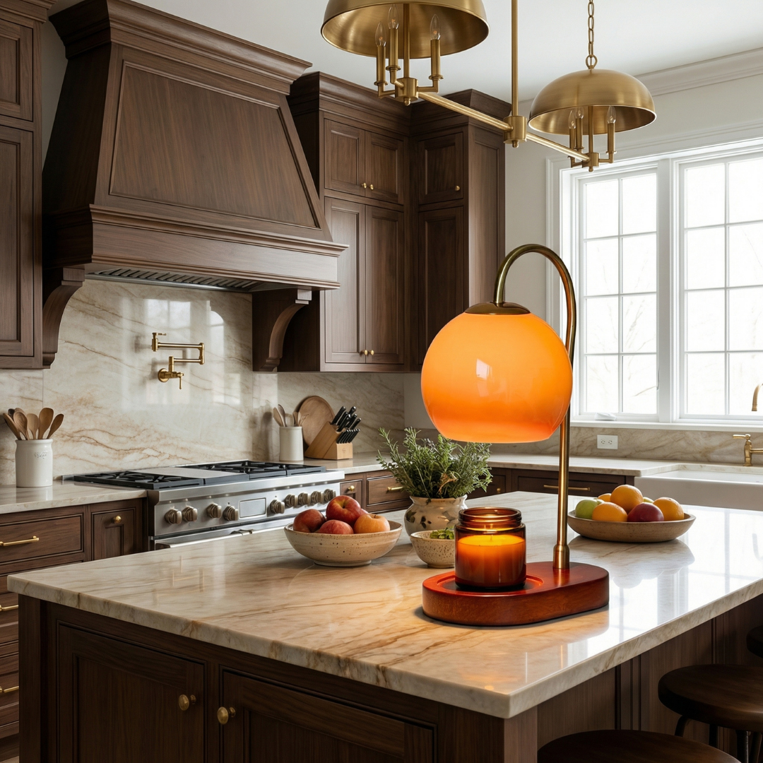 Lumen Candle Warmer Table Lamp