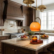 Lumen Candle Warmer Table Lamp