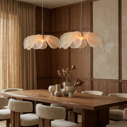 Lumen Vintage Fabric Pendant Light