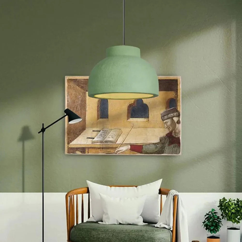 Lumen Minimalist Polystyrene Pendant