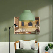 Lumen Minimalist Polystyrene Pendant