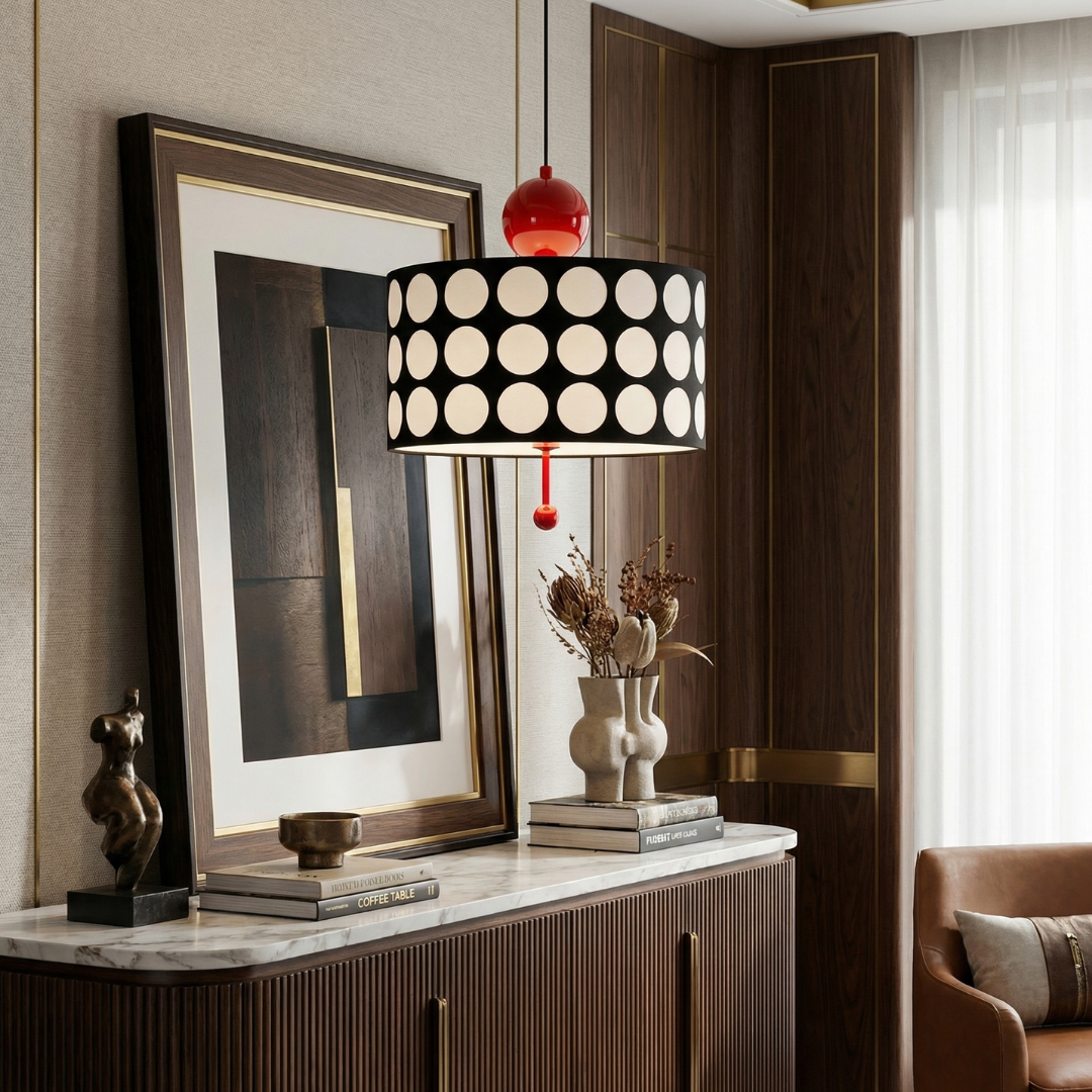 Lumen Dottie Lattice Pendant Light