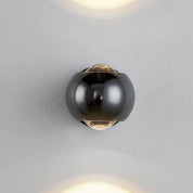 Lumen Hourglass Crystal Wall Sconce