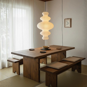 Lumen Akari Juni Rice Paper Pendant Light