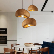 Lumen Nuage Wabi Sabi Ceiling Light