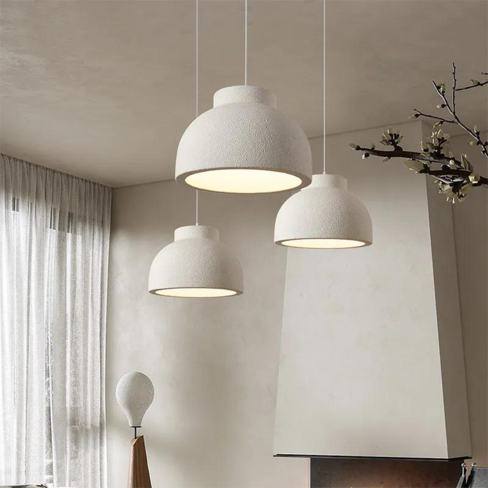 Lumen Minimalist Polystyrene Pendant