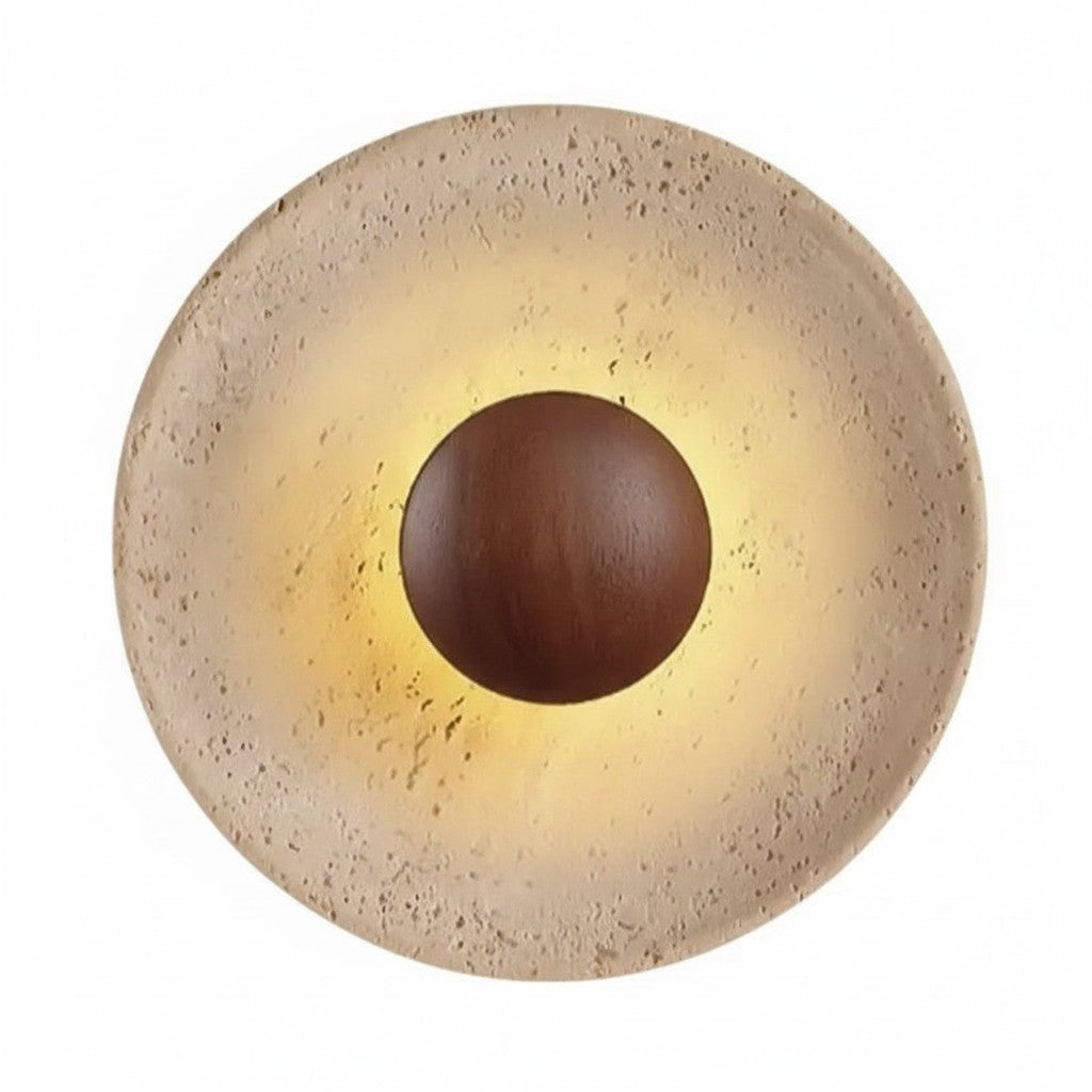 Lumen Heliara Halo Wall Light