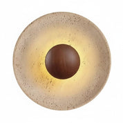 Lumen Heliara Halo Wall Light