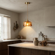Lumen Handcrafted Glass Pendant