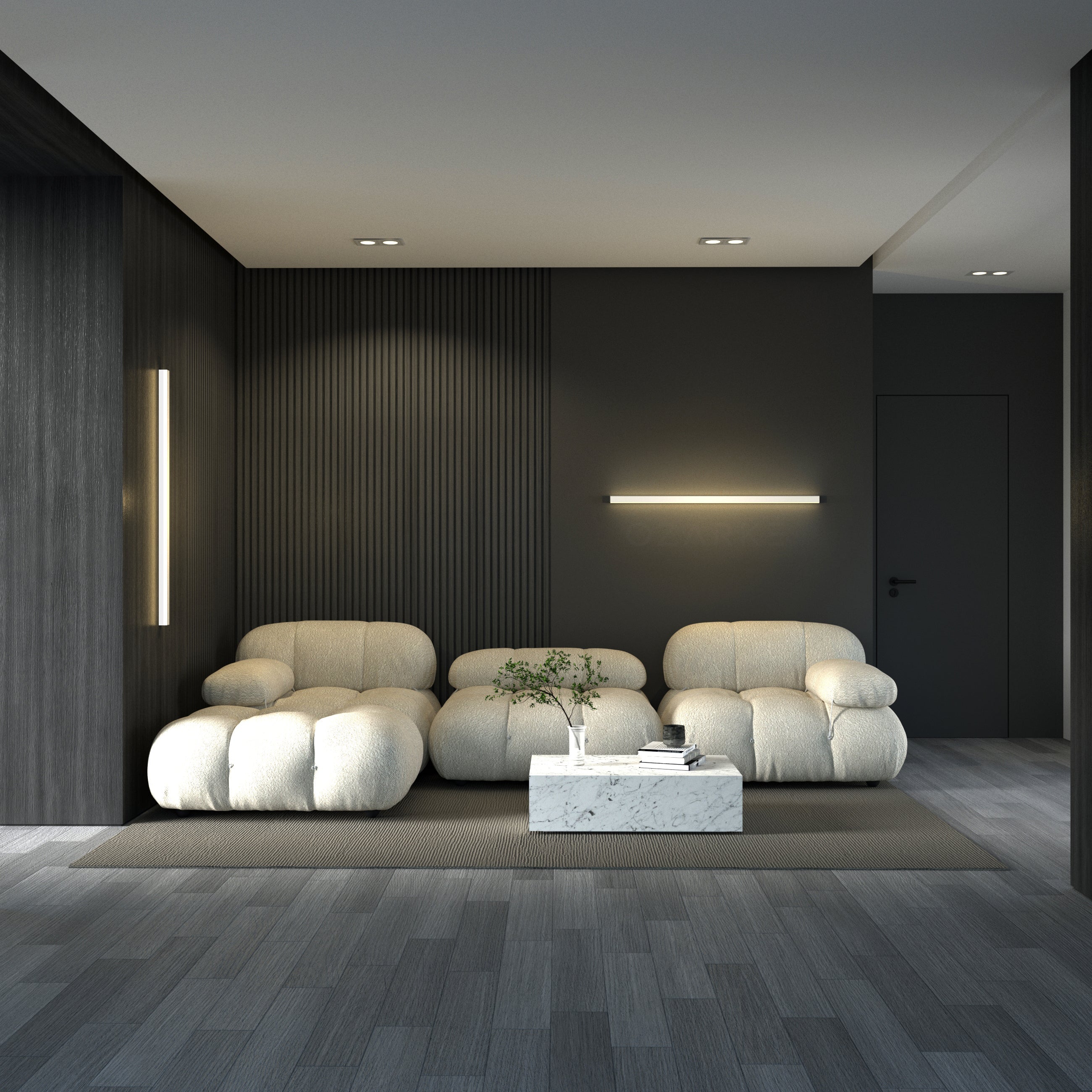Lumen Linear Smart Wall Lamp