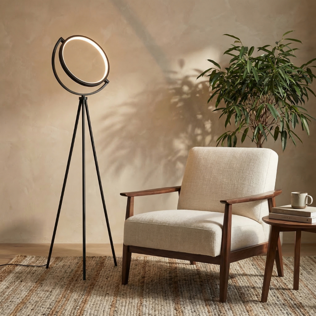 Lumen Halo Floor Lamp
