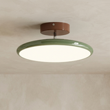 Lumen French Cream Acrylic Ceiling Light