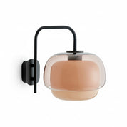 Lumen Tove Glass Shade Wall Sconce