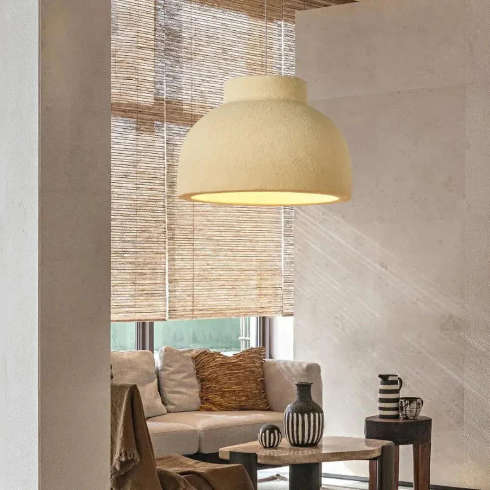 Lumen Minimalist Polystyrene Pendant