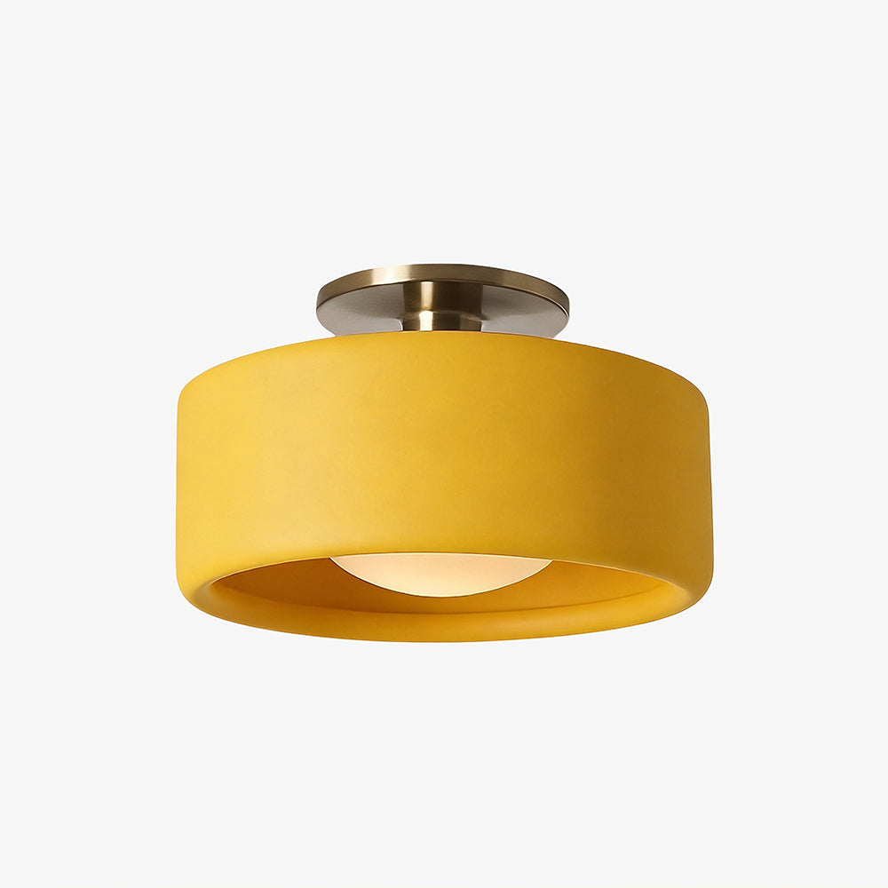Lumen Porcelain Ceiling Light