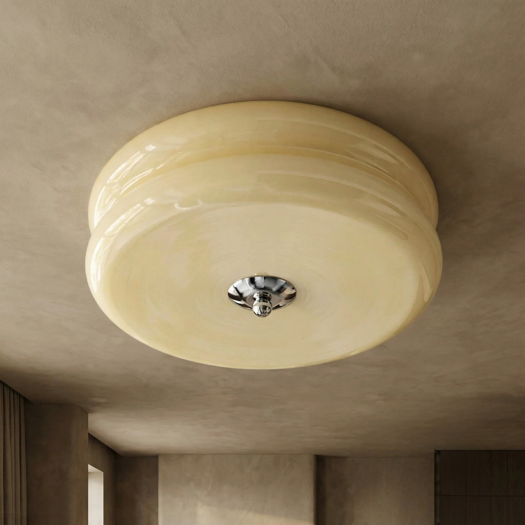 Lumen Vintage Arch Porch Ceiling Light