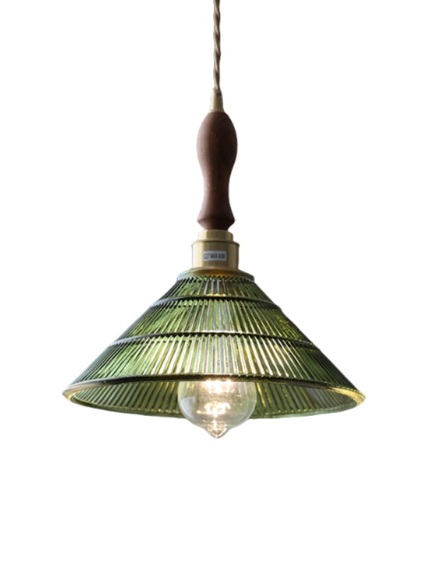 Lumen Glass Prism Pendant Light