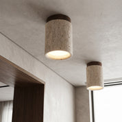 Lumen Travertine Spotlight