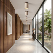 Lumen Travertine Spotlight