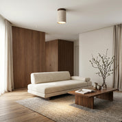 Lumen Travertine Spotlight