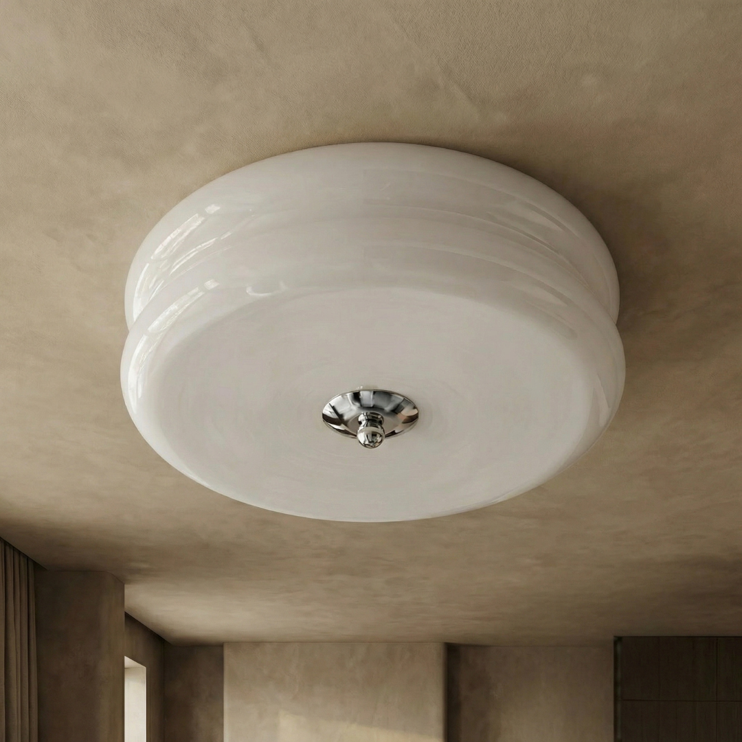 Lumen Vintage Arch Porch Ceiling Light