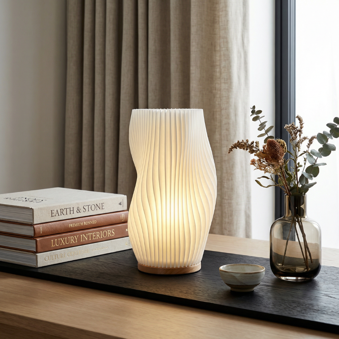 Lumen Wavecrest Table Lamp