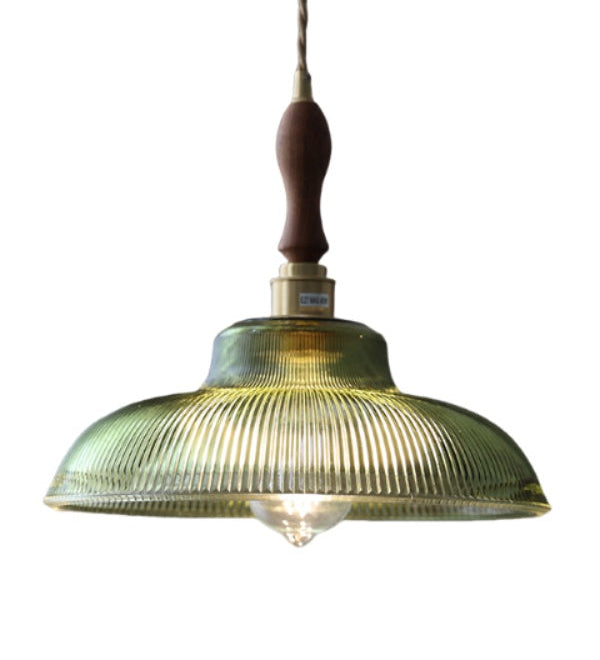 Lumen Glass Prism Pendant Light