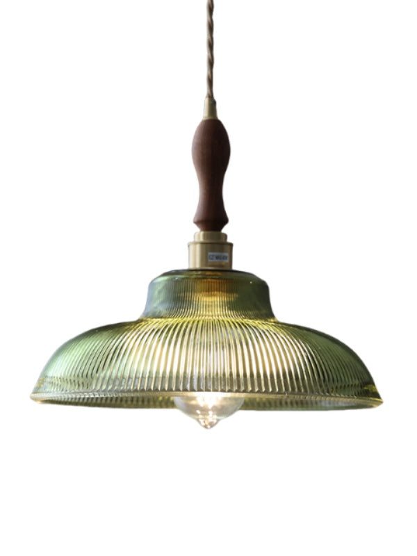 Lumen Glass Prism Pendant Light