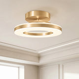 Lumen Iron Hallway LED Ceiling Light
