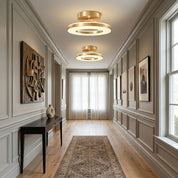 Lumen Iron Hallway LED Ceiling Light