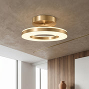 Lumen Iron Hallway LED Ceiling Light
