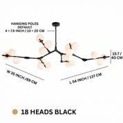 Lumen Branch Arm Chandelier