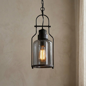 Lumen Industrial Glass Pendant