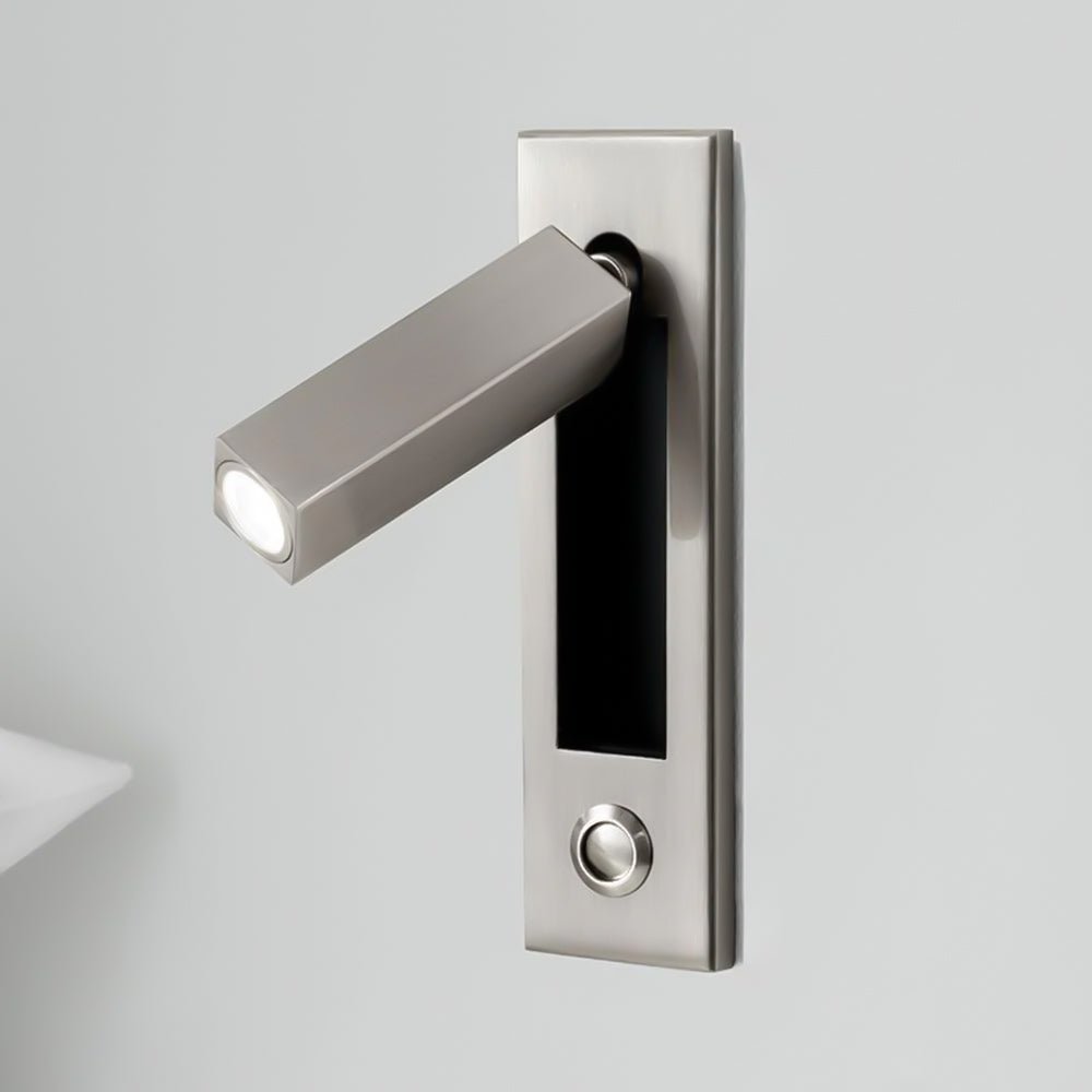 Lumen Embedded Bedside Sconce