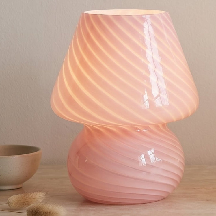 Lumen Murano Glass Mushroom Lamp
