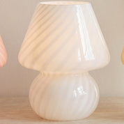 Lumen Murano Glass Mushroom Lamp