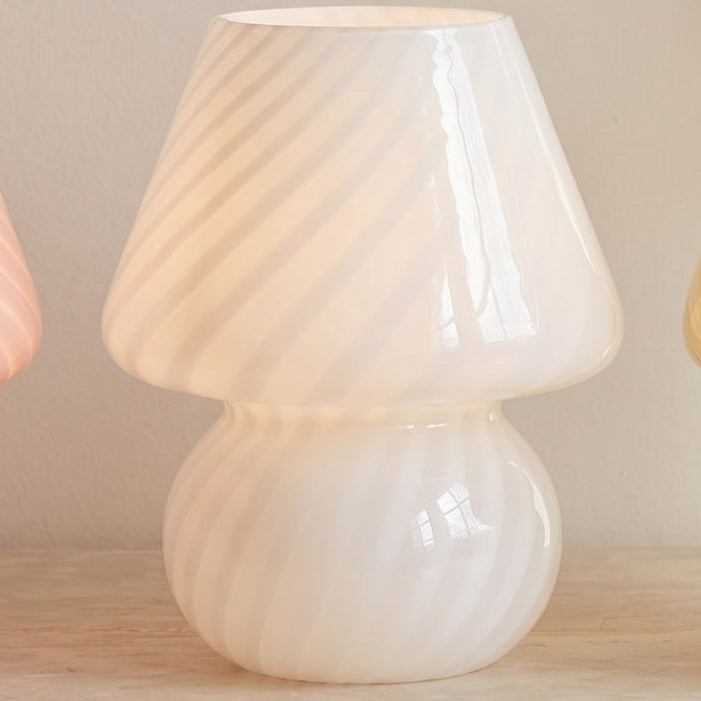 Lumen Murano Glass Mushroom Lamp