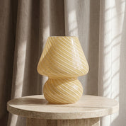 Lumen Murano Glass Mushroom Lamp