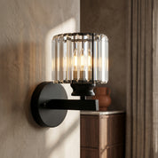 Lumen Crystal Hallway Wall Light