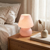Lumen Murano Glass Mushroom Lamp