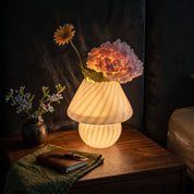 Lumen Murano Glass Mushroom Lamp