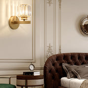 Lumen Crystal Hallway Wall Light