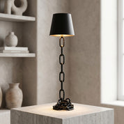 Lumen Chain Link Rechargeable Table Lamp